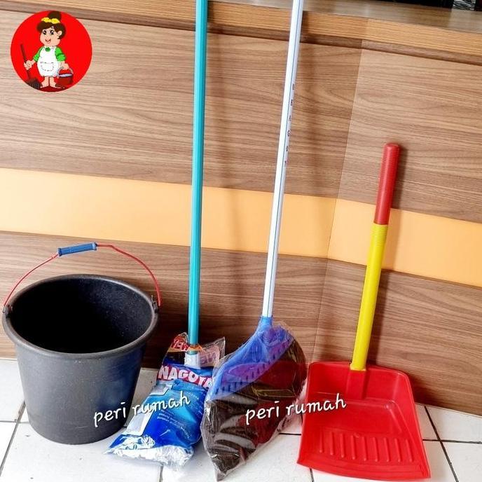 Paket Ember Sapu Pel Pengki Eco
