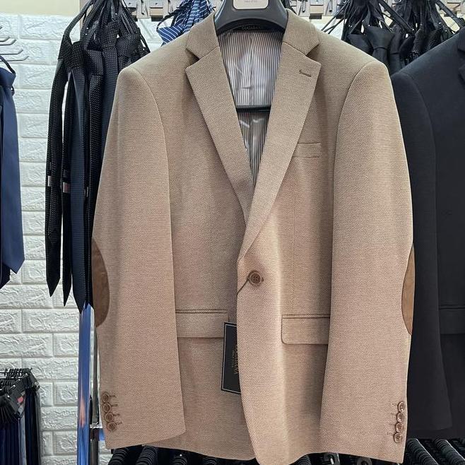 Slim Fit Casual Blazer Cogabana Jas Pria