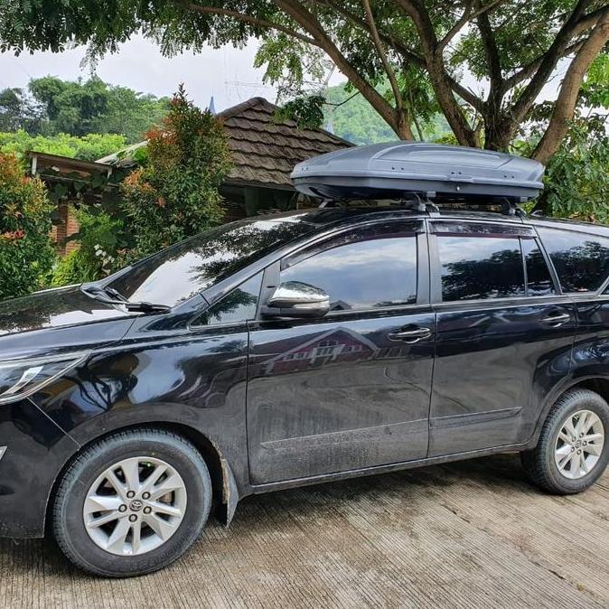 Promo Paket lengkap roofbox autobox 650 liter COD
