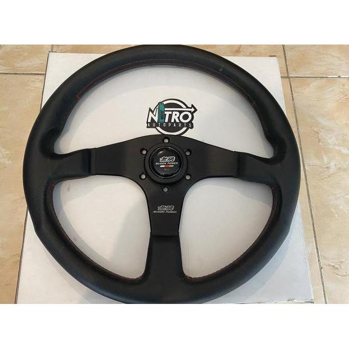 Steering Mugen Original (Leather) Kualitas Terbaik Harga Termurah