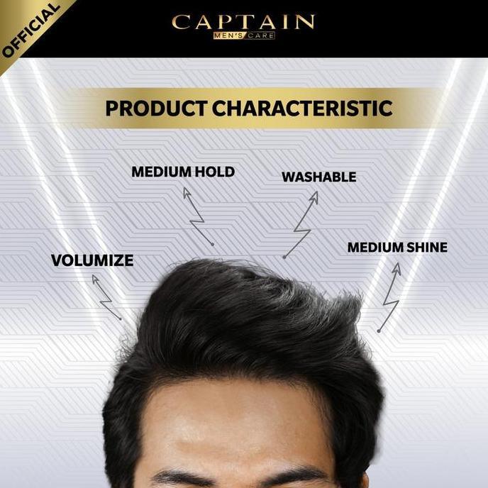 CAPTAIN CLAY POMADE - CLAY