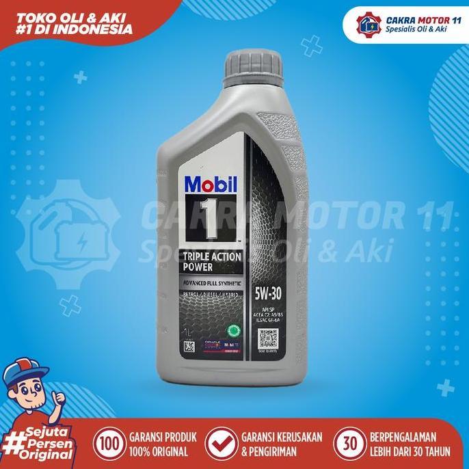 Bnr Mobil 1 Triple Action Power 5W30 1Lt