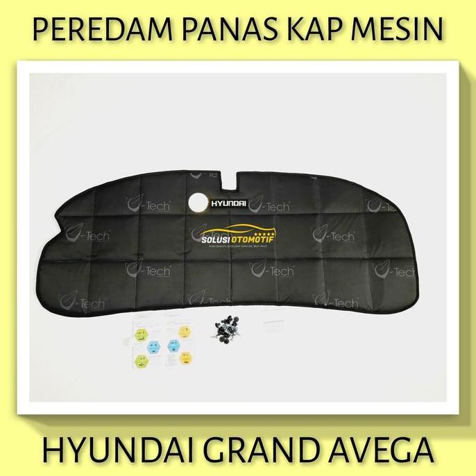 Promo HYUNDAI GRAND AVEGA Peredam Panas Kap Mesin Aksesoris Mobil VTECH Ori COD