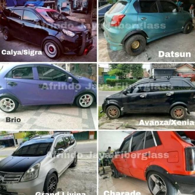 Over Fender Universal Mobil