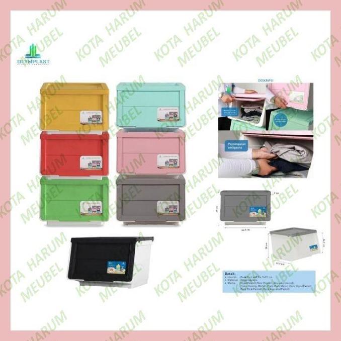 Ready stock kontainer container storage box oss olymplast olympic murah bandung