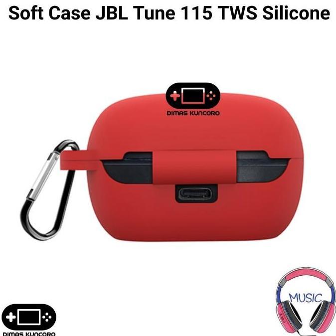 DV255 - Soft Case JBL Tune 115 TWS silicone silicon 115tws bumper casing