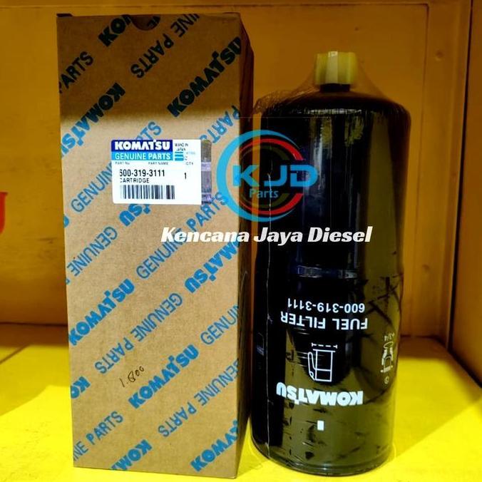 RUDBECKIA Fuel Filter Solar Komatsu 600-319-3111