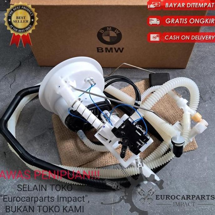 Bnr Fuel Pump Bmw Kiri E84 X1 E87 E90 Original / Fuel Filter Pelampung Bensin  Bmw