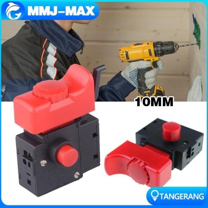 CLUCK Saklar Bor Bosch Switch Skakel Mesin Bor 10mm/13mm Saklar Switch Gsb550