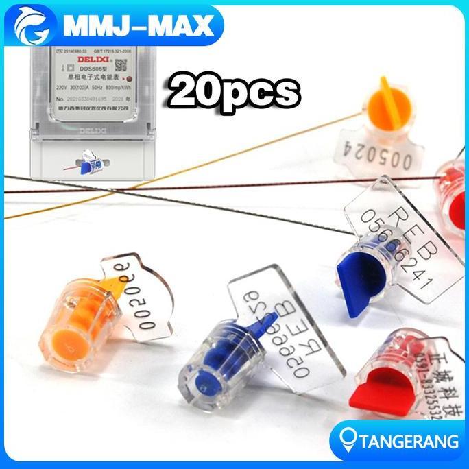 CLUCK Segel Meteran Listrik PLN 20pcs/Segel Meteran Air/Segel Putar PLN