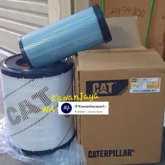 RUDBECKIA Air Filter 6i-2501 6i-2502 6i2501 6i2502