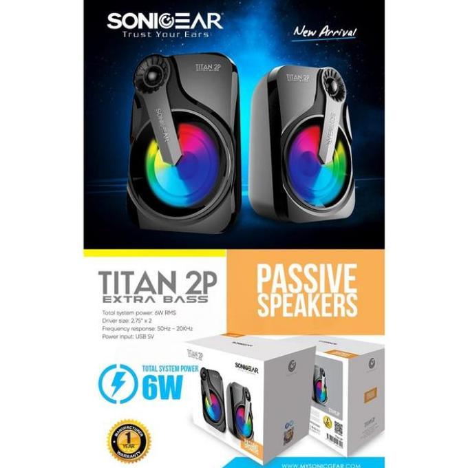 DB64 >> Speaker Sonicgear Titan 2P