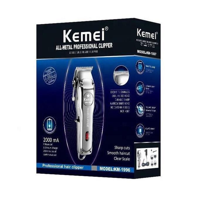 Mesin cukur rambut KEMEI KM 1996 kemei km-1996 alat cukur rambut
