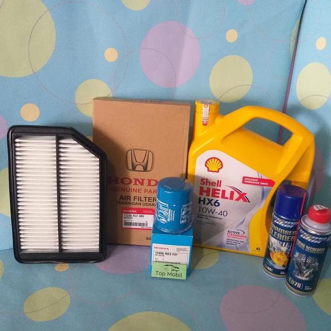 NEFERPITOU Paket service Oli Shell Helix HX6 10W-40 Odyseey 2004 (5)