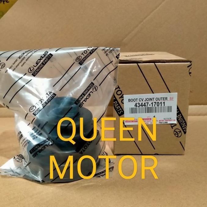 NORTON KARET BOOT CV JOINT AS RODA LUAR OUTER TIPE A VIOS GEN 1 GEN 2 ALTIS