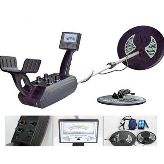 RUDBECKIA Metal Detector MD5008 2 Coil Detektor Emas MD-5008 Finder Gold