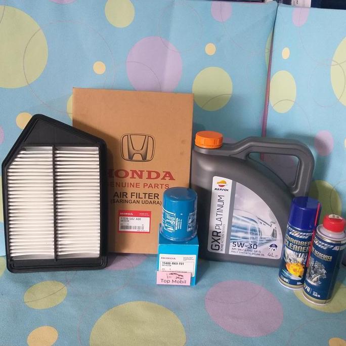 NEFERPITOU Paket service oli Repsol GXR Platinum 5W-30 Accord 2004 (5)
