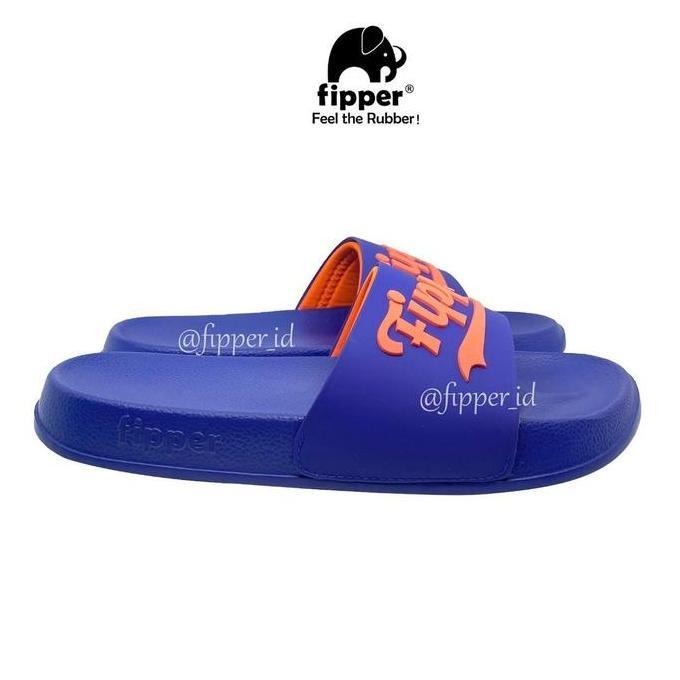 New  Fipper - Slip On Ace Navy / Navy / Orange