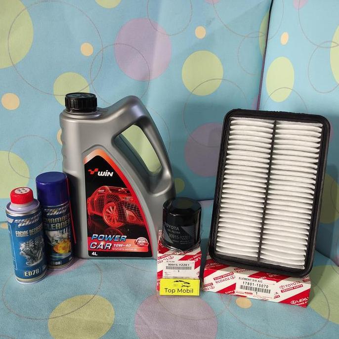 NEFERPITOU Paket service oli Win Power Car 10W-40 Great Corolla (5)