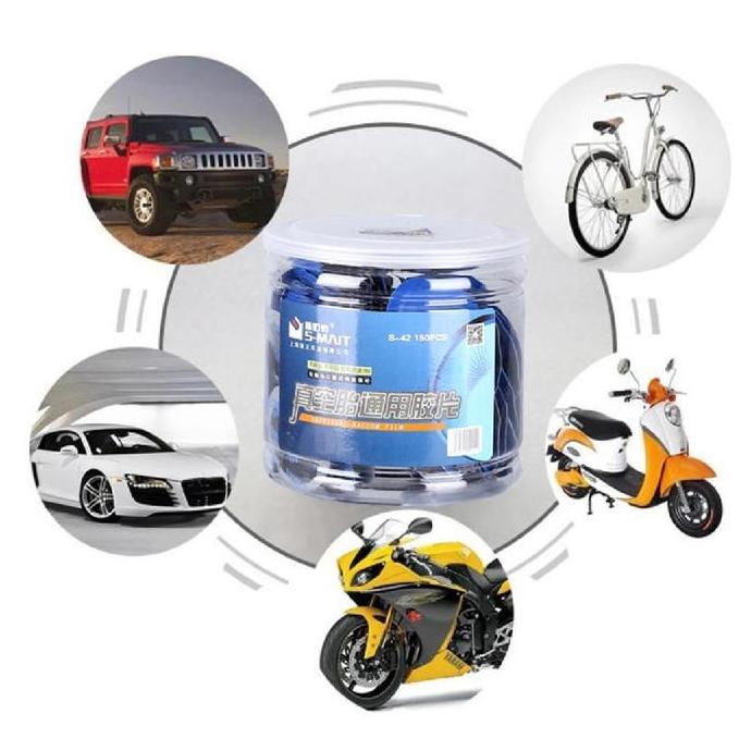 CLUCK Tire patch cold patch rubber stiker tambal ban penambal ban mobil alat tambal ban sepeda 32/42