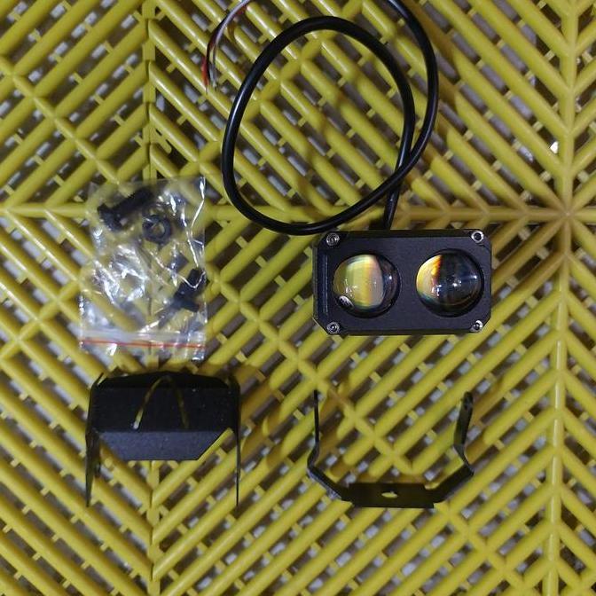 NANA Lampu Tembak SQL 2 Mata Putih Kuning