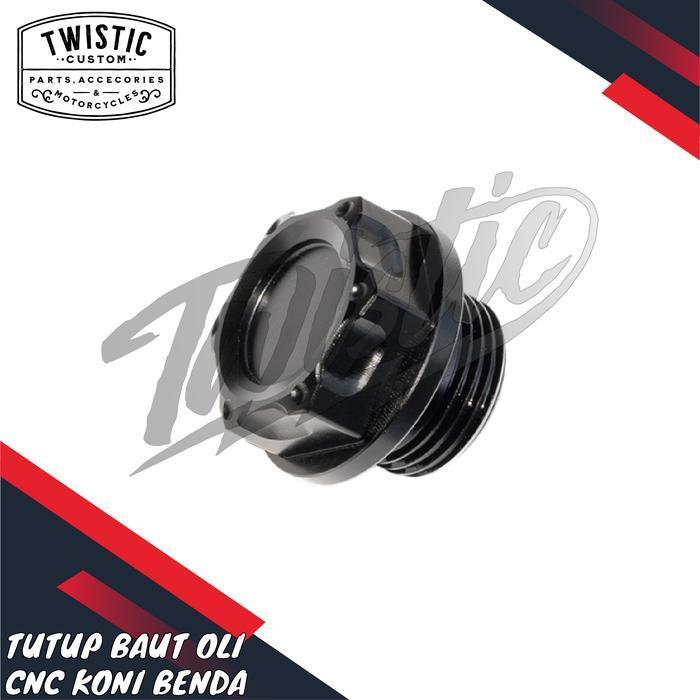 (Ready) Tutup Baut Sekrup Oli Mesin Drain Plug Cnc Koni Motor Keeway Benda V252C V252 C V 252 C Napo