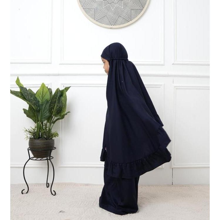 vulana - Mukena Anak 3-12 tahun | material Rayon Polos Terlaris