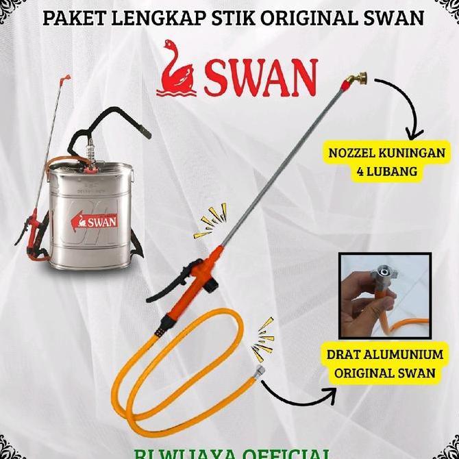 PAKET STIK SPRAYER MANUAL SWAN / STIK SWAN MANUAL / SELANG SPRAYER MANUAL SWAN / STIK TANGKI SWAN MA