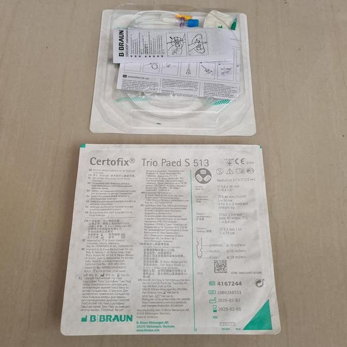 ready Certofix Trio Paed S513 B-Braun