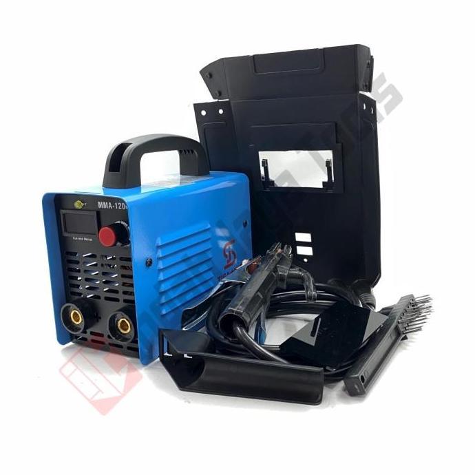 Promo Tiga Jaya Mma-120 Mesin Las 120A Travo Las Listrik Inverter Cod