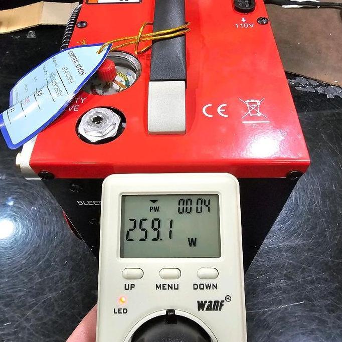 Promo Mini Compressor / Kompresor Mini / Kompresor Auto Stop Cs3-I Cs3I Cs3 I / Kompresor Untuk Pcp 