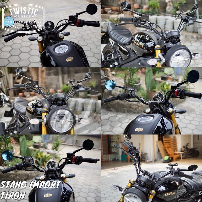 (Ready) Stang Motor Custom Tiron W175 Xsr 155 Xsr155 W250 W800  Benelli Pe Patagonian Eagle 250 Sr40