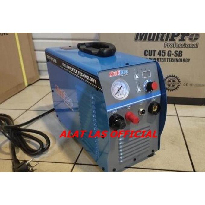 Promo Multipro Plasma Cut 45 Gsb Mesin Las Cutting Multipro Cu 45 Gsb Cod