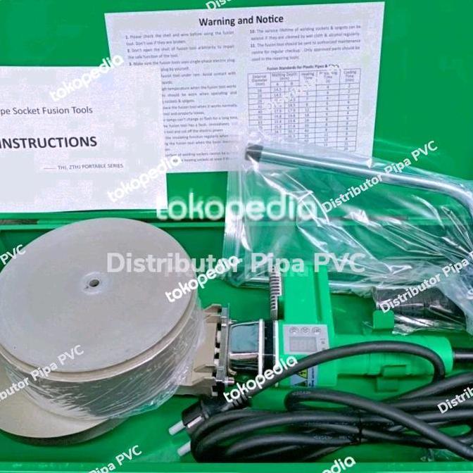 Promo Alat Las Ppr 6 Inch Welding Tools Ppr 160 Mm Alat Sambung Ppr Cod