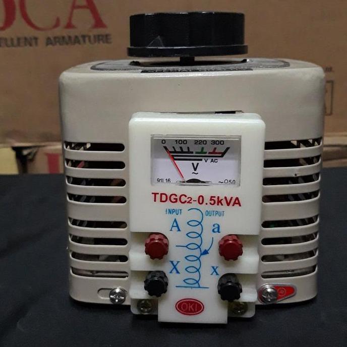 Promo Dimmer/Ac Voltage Regulator Tdgc-500 Cod