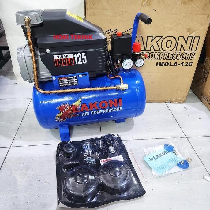 Promo Mesin Kompresor Listrik Oli Lakoni Imola 125 Cod