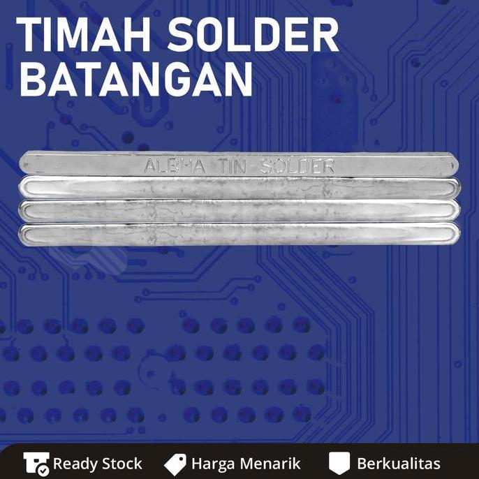 Promo Timah Batangan Patri Solder 500 Gram Original Best Seller Cod