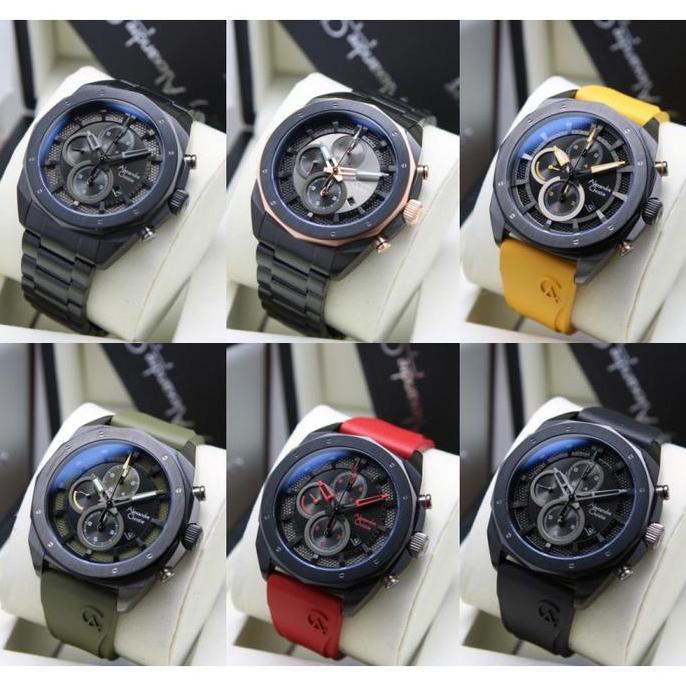 JAM TANGAN PRIA ALEXANDRE CHRISTIE AC6611 AC 6611 ORIGINAL