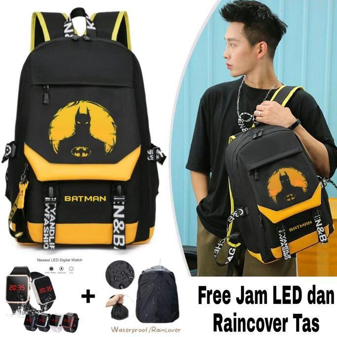 tas sekolah anak sd laki laki - ransel anak cowok - tas anak evos gaming