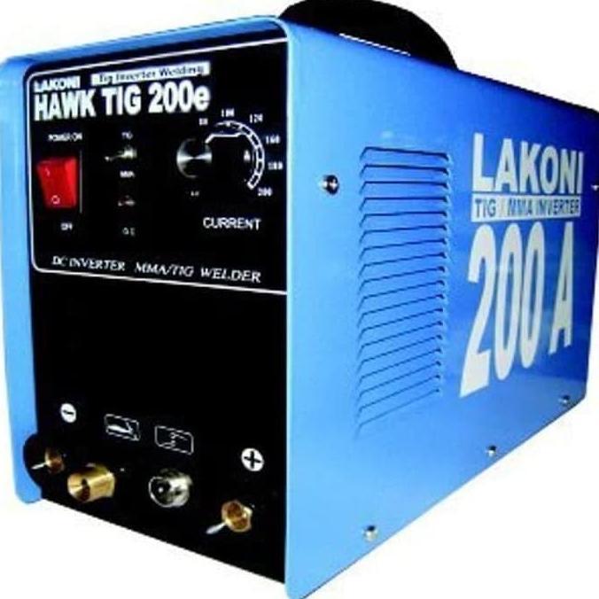 Promo Travo Las / Mesin Las Tig / Argon Hawk Tig 200E / 200 E Lakoni Cod