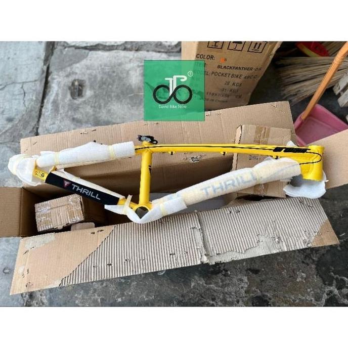 FRAME SET BMX THRILL CRUISER PRO (CRS PRO) TA RACING TERBARU ORIGINAL DAN TERPERCAYA