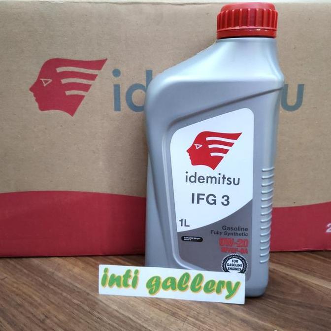Oli Mesin Nissan Xtrail T32 Idemitsu SN 0W-20 Full Synthetic