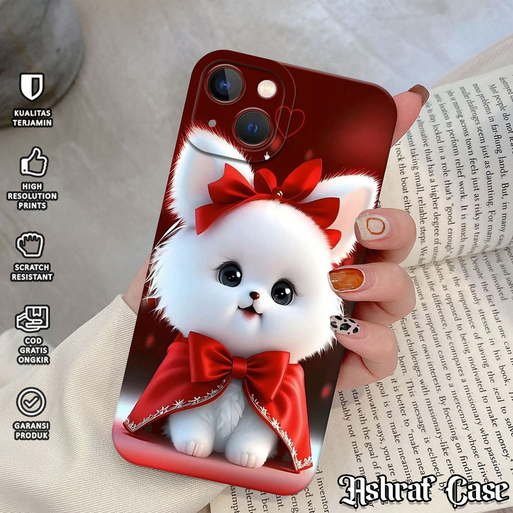 Case For Iphone 13  - Softcase Hp Iphone 13 [ AM03 ] - Silicon Cassing Hp Wanita / Pria - Kesing Hp 