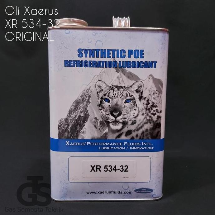 TERMURAH - OLI XAERUS XR 534-32 ORIGINAL | XAERUS XR 534 32