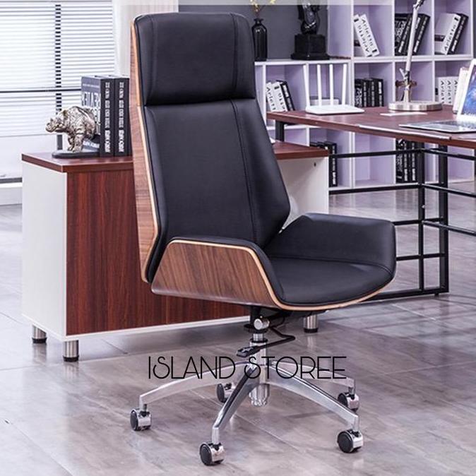 Kursi kantor kursi manager kursi direktur kayu office chair kayu
