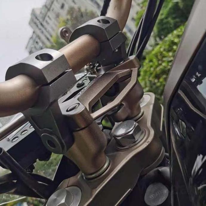 DIREWOLF PIVOT RAISER STANG PENINGGI PEMUNDUR STANG PIVOT HANDLE BAR MOTOR