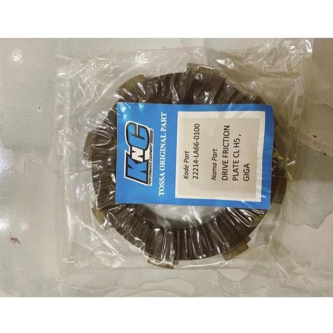 EXAMINER Kampas Kopling isi 7 Tossa Giga 250 cc