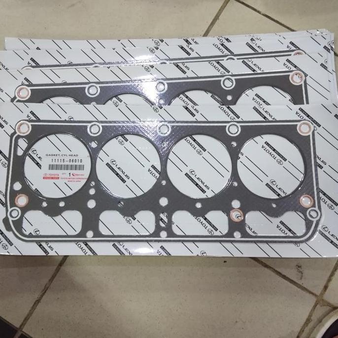 KNOV GASKET CYLINDER HEAD PAKING HEAD PAKING DEKSEL KIJANG KAPSUL 7K BENSIN