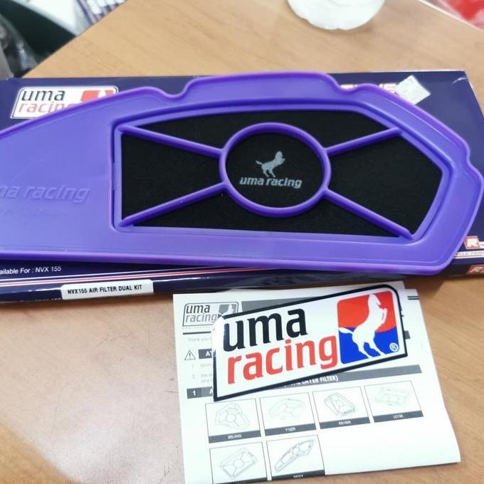 DIREWOLF filter udara Uma racing aerox 155