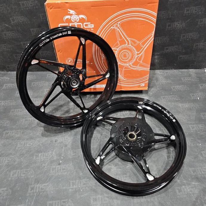 DAIKAKU Velg CMG Racing CNC MG1 Bintang Laut Star New Honda Vario 125 150 160 Cbs Stylo Vario Beat S